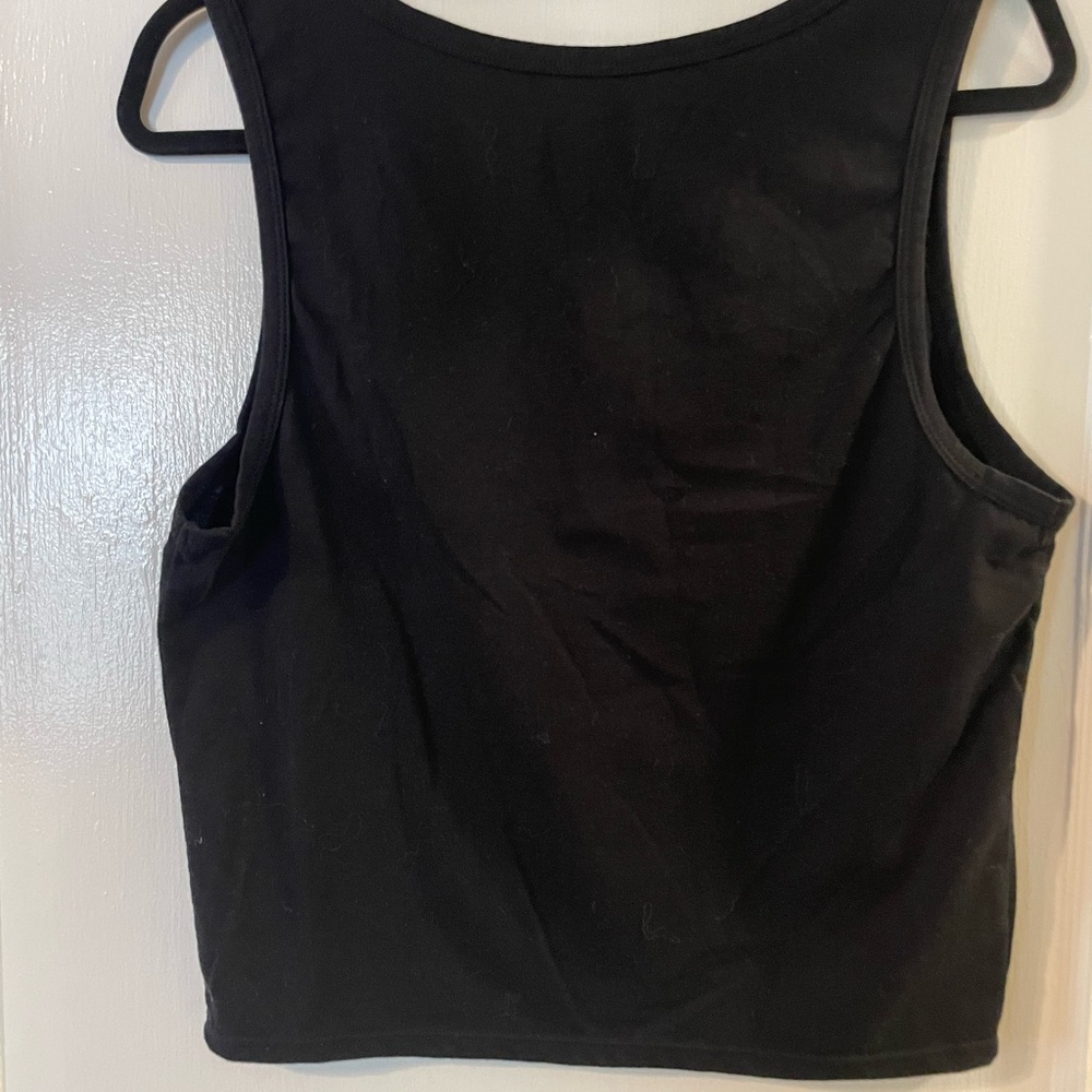 Zoe + Liv Black Death Valley Graphic Tank - Picture 4 of 5